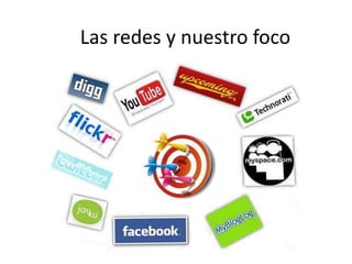 Las redes y nuestro foco
 