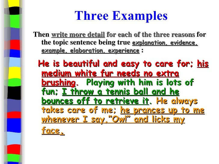 Introduction to Paragraphs