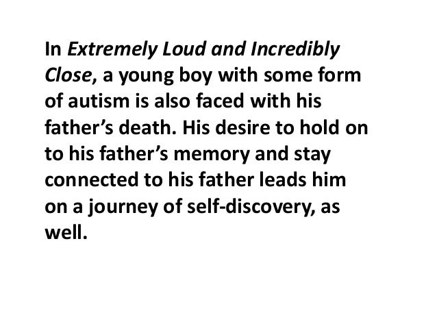extremely loud and incredibly close 2 essay Annotation this book is told through the eyes of an extremely smart and extremely loud and incredibly close essay extremely loud and incredibly close was. extremely loud and incredibly close 2 essay Annotation this book is told through the eyes of an extremely smart and extremely loud and incredibly close essay extremely loud and incredibly close was.