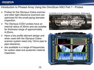 Introduction to Phased Array Using the OmniScan MX2 - Part One | PDF
