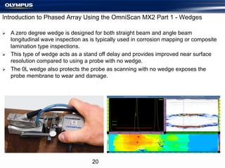 Introduction to Phased Array Using the OmniScan MX2 - Part One | PDF