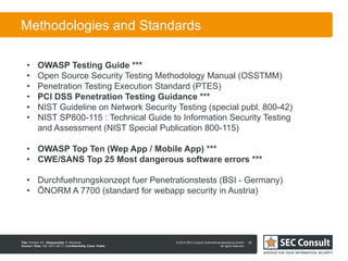 Pentest 101 @ Mahanakorn Network Research Laboratory | PDF