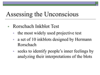 Introduction to personality.ppt