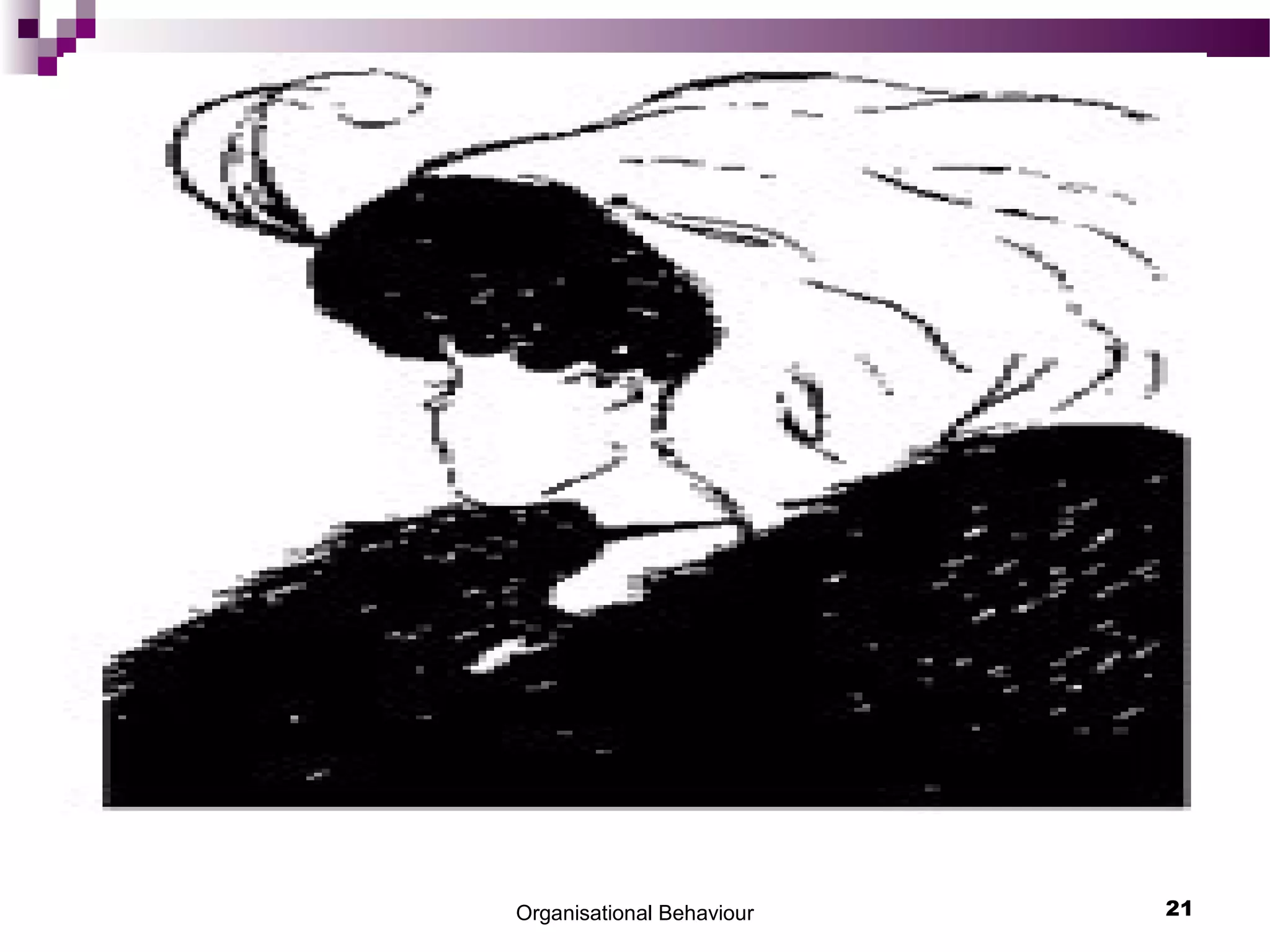 Organisational Behaviour 21
 