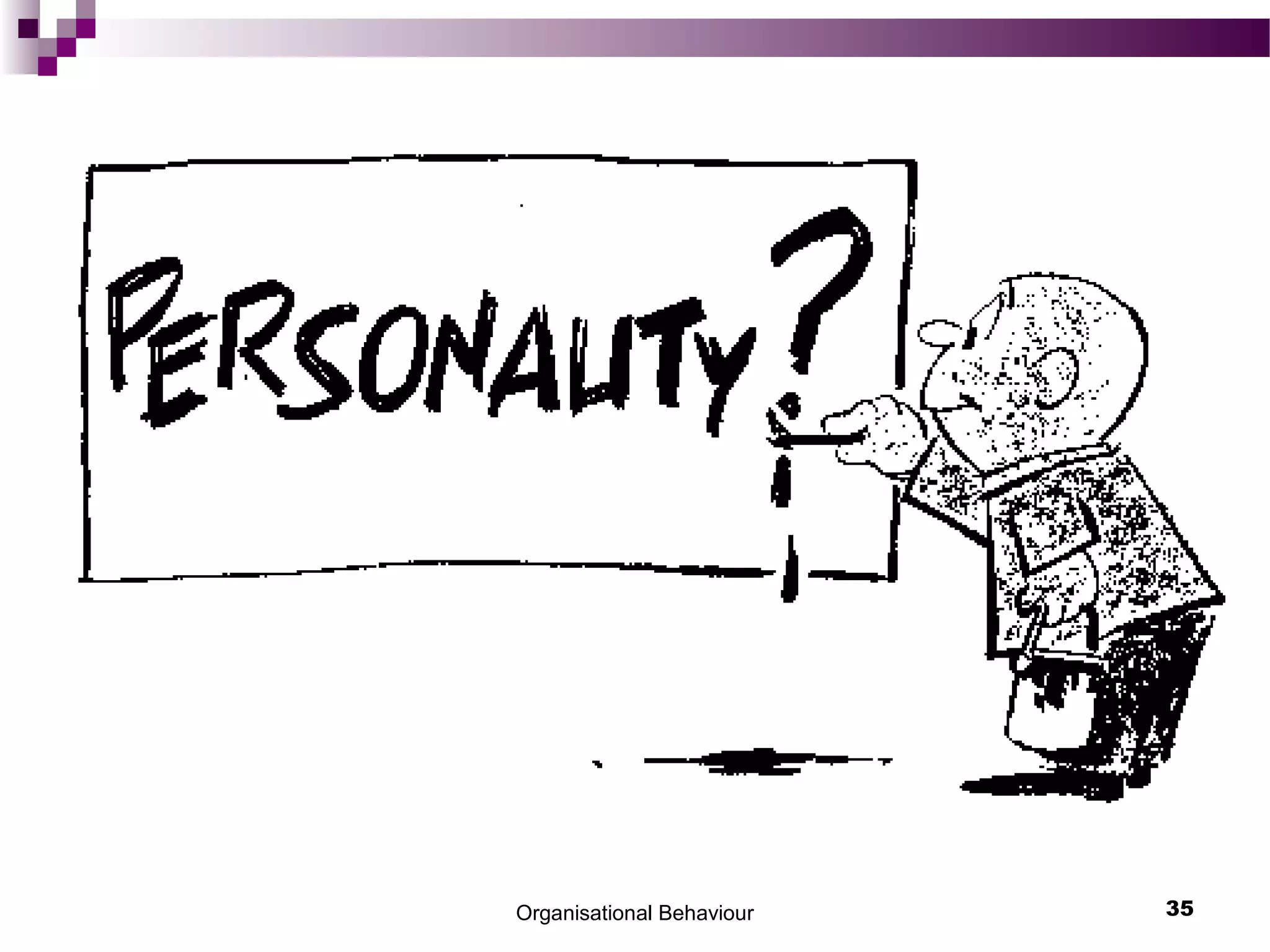 Organisational Behaviour 35
 