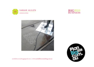 Hello Plan Big Advisory Board | PDF