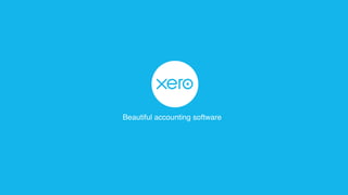 Beautiful accounting software
 