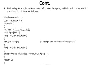 Introduction to Pointers in c programming.pdf