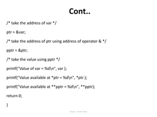 Introduction to Pointers in c programming.pdf