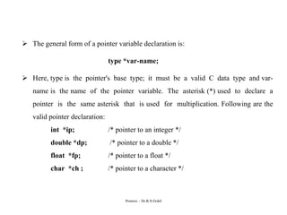 Introduction to Pointers in c programming.pdf