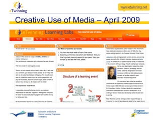 Creative Use of Media – April 2009 