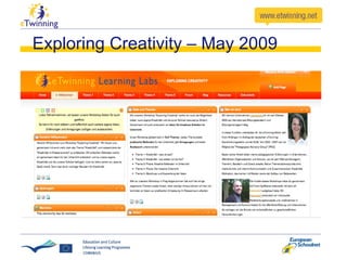 Exploring Creativity – May 2009 