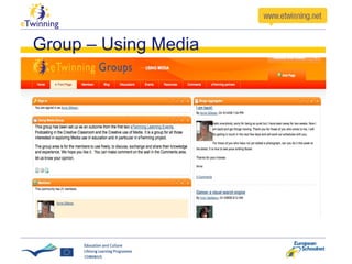 Group – Using Media 