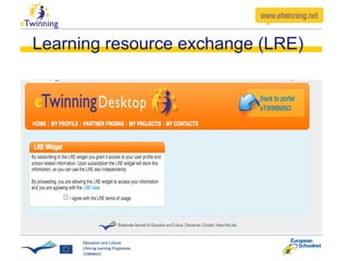 Learning resource exchange (LRE) 