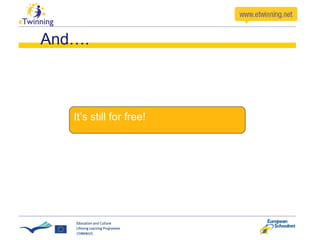 And…. It’s still for free! 