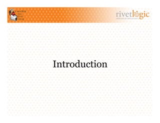 ARTISANS OF OPEN SOURCE




Introduction
 