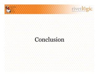 ARTISANS OF OPEN SOURCE




Conclusion
 