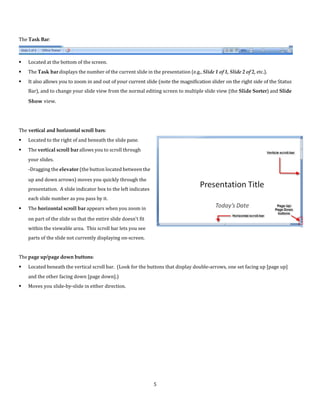 Fundamentals of Presentation Design Using Microsoft PowerPoint | PDF