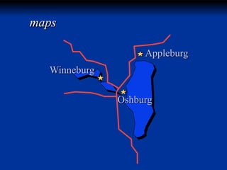 maps
Appleburg
Winneburg

Oshburg

 