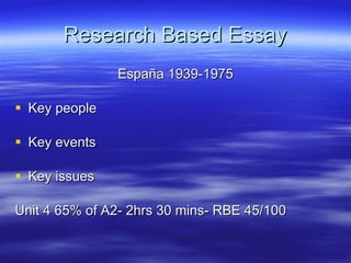 Research Based Essay ,[object Object],[object Object],[object Object],[object Object],[object Object]