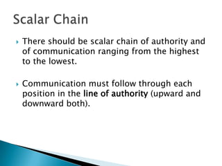 Good supervisors at all levels.