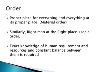 Judicious application. Discipline
