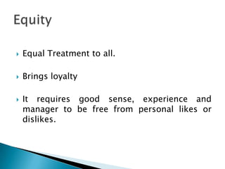 A person should get instructions and orders from only one superior. Unity of CommandXYZXYZBWAWUnity of commandViolation of unity of command