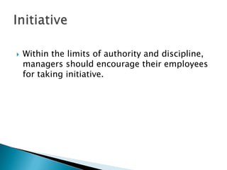Common interest is above the individual interest. The agreement between the employers and the employees should be fair. Subordination of individual to general interestCommon interest Individual (2)inttIndividual (3)inttIndividual (4)inttIndividual (1)intt