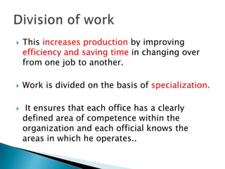 Equal Treatment to all. Brings loyalty It requires good sense, experience and manager to be free from personal likes or dislikes. Equity