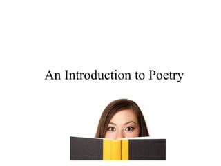 An Introduction to Poetry 