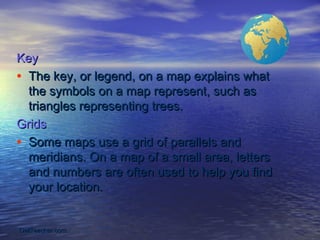 Notes on different terms of Geography | PPT | Geography | Science