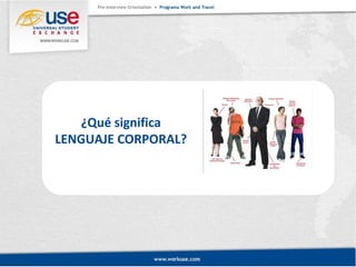 ¿Qué significa 
LENGUAJE CORPORAL? 
 