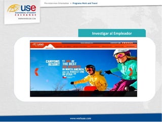 Investigar al Empleador 
 