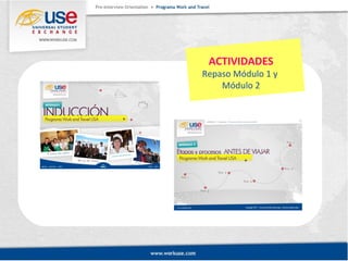 ACTIVIDADES 
Repaso Módulo 1 y 
Módulo 2 
 
