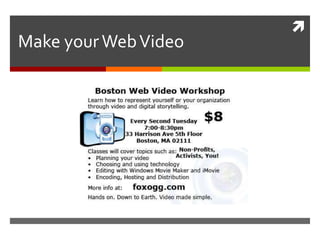 Make your Web Video 
