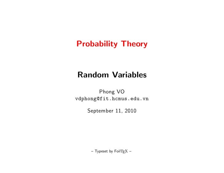 Intro probability 2