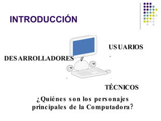 Introduccion a la programacion 2010 | PPT