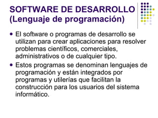 Introduccion a la programacion 2010 | PPT