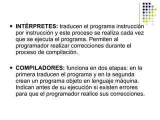 Introduccion a la programacion 2010 | PPT