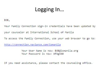 Logging In… 