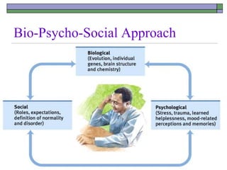 Bio-Psycho-Social Approach
 