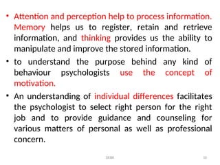 Introduction- Applied psychology -DEBR.ppt
