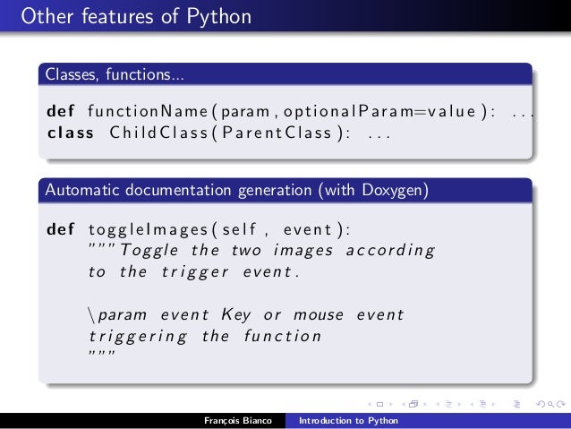 Introduction To Python And Matplotlib