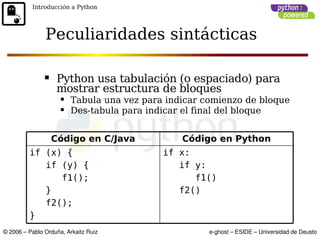 diferencias sintácticas entre python 2.x y 3.x -... Intro python | PDF