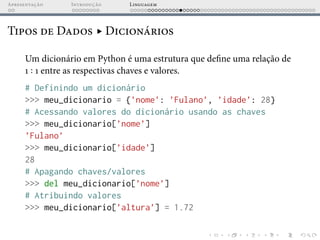 Python - Introdução Básica | PDF