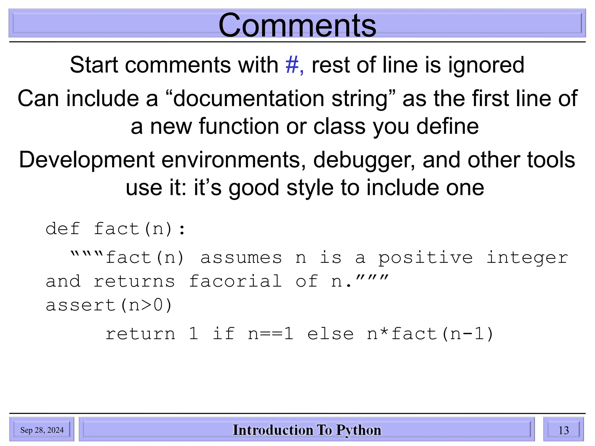 Introduction to Python For Diploma Students | PPT | Programming ...