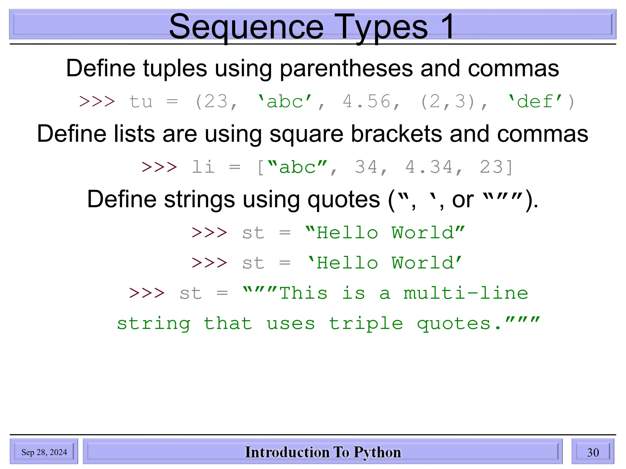 Introduction to Python For Diploma Students | PPT | Programming ...