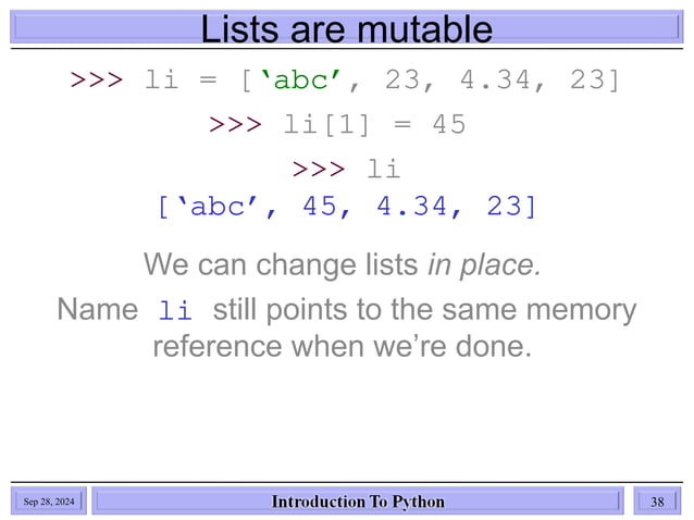Introduction to Python For Diploma Students | PPT | Programming ...
