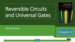 Universal Methods Circuits Comprehensive Introduction to Quantum Computing: Circuits, Gates, and ...