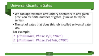 Cnot Gate Quantum Computing Notes.pdf Comprehensive Introduction to Quantum Computing: Circuits, Gates, and ...